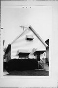 2414 S LENOX ST, a Front Gabled house, built in Milwaukee, Wisconsin in 1890.