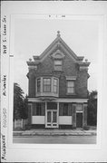 2436-38 S LENOX ST, a Queen Anne bakery, built in Milwaukee, Wisconsin in 1898.