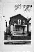 2504 S LENOX ST, a Front Gabled house, built in Milwaukee, Wisconsin in 1906.