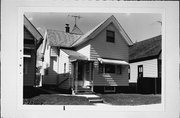 2535 S LENOX ST, a Gabled Ell house, built in Milwaukee, Wisconsin in 1892.