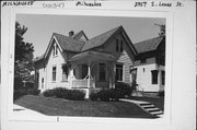 2957 S LENOX ST, a Queen Anne house, built in Milwaukee, Wisconsin in 1919.