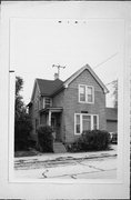 317 W MITCHELL ST, a Gabled Ell house, built in Milwaukee, Wisconsin in .