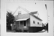 2127 S MOUND ST, a Front Gabled house, built in Milwaukee, Wisconsin in .