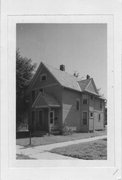 1202 ELIZABETH, a Queen Anne house, built in Madison, Wisconsin in 1897.