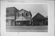 1032-1034 W NATIONAL AVE, a Front Gabled tavern/bar, built in Milwaukee, Wisconsin in 1875.
