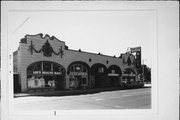 5919-27 W NORTH AVE, a Spanish/Mediterranean Styles retail building, built in Milwaukee, Wisconsin in 1924.