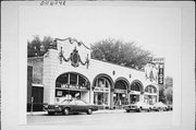 5919-27 W NORTH AVE, a Spanish/Mediterranean Styles retail building, built in Milwaukee, Wisconsin in 1924.