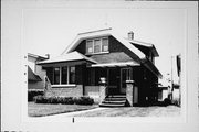 2631 S LINEBARGER TERR., a Bungalow house, built in Milwaukee, Wisconsin in 1927.