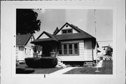 2738 S LINEBARGER TERR, a Bungalow house, built in Milwaukee, Wisconsin in 1928.