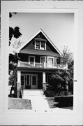 2868-70 S LINEBARGER TERR., a Front Gabled duplex, built in Milwaukee, Wisconsin in 1916.