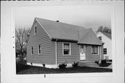602 E LINUS ST, a Minimal Traditional house, built in Milwaukee, Wisconsin in 1952.