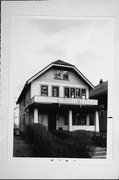 2450-52 S LOGAN AVE, a Front Gabled house, built in Milwaukee, Wisconsin in 1921.
