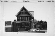 2730-32 S LOGAN AVE, a Arts and Crafts duplex, built in Milwaukee, Wisconsin in 1890.