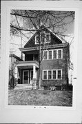 2958-60 S LOGAN AVE, a Front Gabled duplex, built in Milwaukee, Wisconsin in 1894.