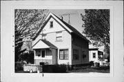 2904 S MABBETT AVE (A.K.A. 2115-17 E RUSK), a Front Gabled house, built in Milwaukee, Wisconsin in .