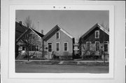 1210 W MADISON ST, a Front Gabled house, built in Milwaukee, Wisconsin in .