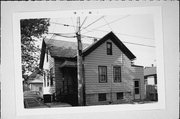 1316A W MADISON ST, a Cross Gabled house, built in Milwaukee, Wisconsin in .