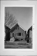 1414 W MADISON ST, a Front Gabled house, built in Milwaukee, Wisconsin in .