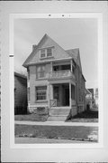 1519 N MARSHALL, a Queen Anne house, built in Milwaukee, Wisconsin in 1894.