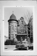 1696-1698 N MARSHALL ST, a German Renaissance Revival duplex, built in Milwaukee, Wisconsin in 1906.