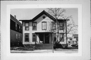 1697-1699 N MARSHALL ST, a Italianate duplex, built in Milwaukee, Wisconsin in 1875.