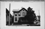 1697-1699 N MARSHALL ST, a Italianate duplex, built in Milwaukee, Wisconsin in 1875.