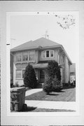 2471-73 N MARYLAND, a Craftsman duplex, built in Milwaukee, Wisconsin in 1916.