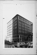 104 E MASON ST, a Chicago Commercial Style warehouse, built in Milwaukee, Wisconsin in 1909.