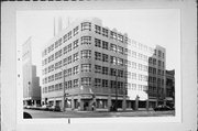 411 E MASON ST (A.K.A. 732-748 N MILWAUKEE ST), a Art/Streamline Moderne large office building, built in Milwaukee, Wisconsin in 1937.