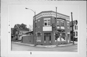 201 W MITCHELL ST, a Queen Anne tavern/bar, built in Milwaukee, Wisconsin in 1889.