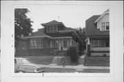 1301 W MINERAL ST, a Bungalow house, built in Milwaukee, Wisconsin in 1923.