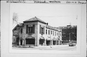 2101-2111 N PROSPECT AVE, a Spanish/Mediterranean Styles retail building, built in Milwaukee, Wisconsin in 1927.