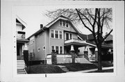 2761-63 S QUINCY AVE, a Front Gabled duplex, built in Milwaukee, Wisconsin in 1924.
