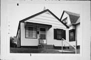 1715 E RUSK AVE, a Front Gabled house, built in Milwaukee, Wisconsin in 1953.