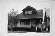 1901 E RUSK AVE, a Bungalow house, built in Milwaukee, Wisconsin in 1917.