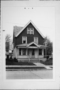 2028 E RUSK AVE, a Front Gabled house, built in Milwaukee, Wisconsin in 1909.