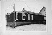1106-08 E RUSSELL AVE (REAR), a Side Gabled house, built in Milwaukee, Wisconsin in .