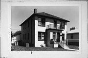 2430 S ST CLAIR ST, a Two Story Cube duplex, built in Milwaukee, Wisconsin in 1940.
