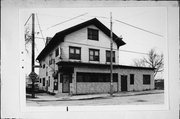 2461-2463 S ST CLAIR ST, a Front Gabled meeting hall, built in Milwaukee, Wisconsin in 1871.