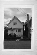 1121 W SCOTT ST, a Cross Gabled house, built in Milwaukee, Wisconsin in .