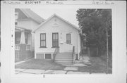 1218 W SCOTT ST, a Front Gabled house, built in Milwaukee, Wisconsin in 1884.