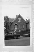 1237 W SCOTT ST, a Cross Gabled house, built in Milwaukee, Wisconsin in .