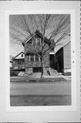 1240 W SCOTT ST, a Cross Gabled house, built in Milwaukee, Wisconsin in .