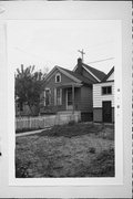 1307A  W SCOTT ST, a Front Gabled house, built in Milwaukee, Wisconsin in .
