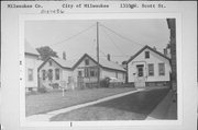 1310B W SCOTT ST, a Front Gabled house, built in Milwaukee, Wisconsin in .