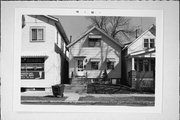 1334 W SCOTT ST, a Front Gabled house, built in Milwaukee, Wisconsin in .