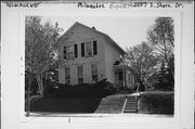 2557-2559 S SHORE DR, a Front Gabled house, built in Milwaukee, Wisconsin in 1872.