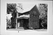2637 S SHORE DR, a Cross Gabled house, built in Milwaukee, Wisconsin in 1896.