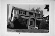 2723 S SHORE DR, a Dutch Colonial Revival house, built in Milwaukee, Wisconsin in 1929.