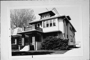 2732-34 S SHORE DR, a Other Vernacular duplex, built in Milwaukee, Wisconsin in 1924.